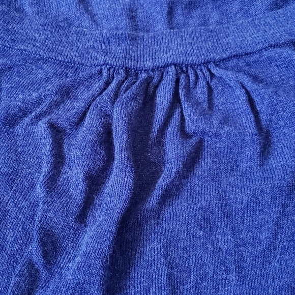 Principles navy blue lightweight batwing sweater - Picture 4 of 13